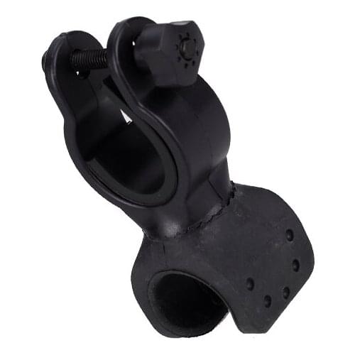 360 Degree Rotatable Bicycle Light Front Torch Mount Bracket Clamp Holder