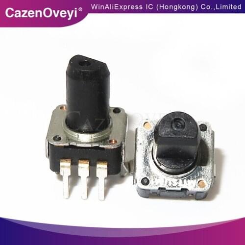 1pcs/lot Sound volume potentiometer encoder Mitsumi MITSUMI EC11 encoder [ step 12 points ] 10MM In Stock