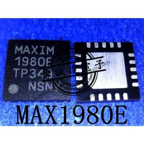1Pieces new Original MAX1980ETP-T MAX1980E 1980E QFN20 In stock real picture