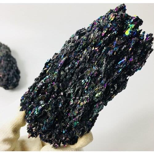 100% natural crystal colorful quartz stone healing gemstone irregular shape as gift