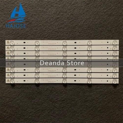 100%NEW good quality LCD TV backlight bar FOR 400S8606X8-A0035 E34036 40S-4-10 1.00.1.388015S01R V1 94V-O DV-1