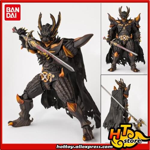 100% Original BANDAI SPIRITS S.H.Figuarts SHF Exclusive Action Figure - ANKOKUKISHIKIBA From "GARO"