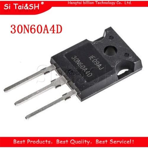 2PCS HGTG30N60A4D TO-247 HGTG30N60 30N60 TO-3P 30N60A4D TO247 new MOS FET transistor free shipping
