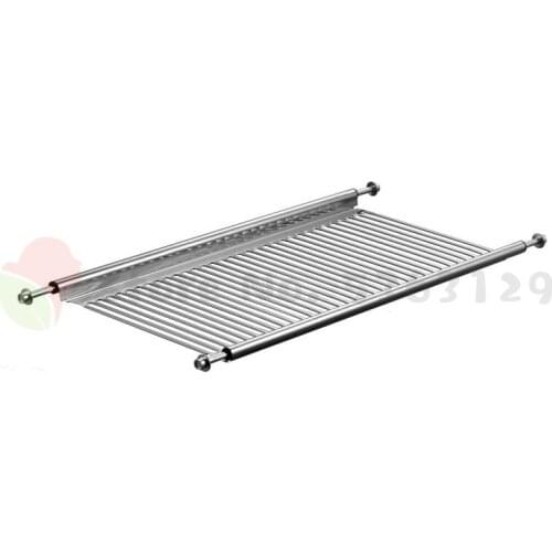 2-Tier Stainless Steel Dish Rack Folding Dish Drying Dryer Rack Plate Bowl Storage Kitchen Organizer Holder for Cabinet 5 Sizes