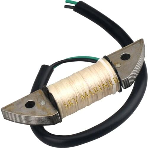 32140-93900 PRIMARY COIL for Suzuki outboard motor 9.9HP 15HP DT9.9A DT9.9 DT15 DT15A 2 storke bat motor 32140-93900-000