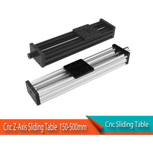 3D printer Z-axis screw T8 Z-axis nema23 57 stepper motor Diy C-beam CNC sliding table 300mm 350mm 400mm linear actuator bundle