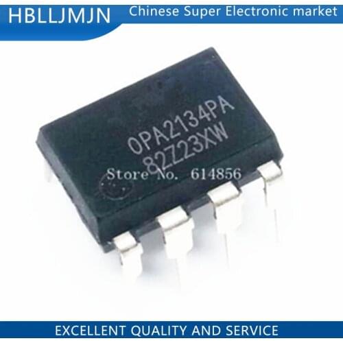 5PCS OPA2134PA DIP8 OPA2134P DIP OPA2134 DIP-8 2134PA