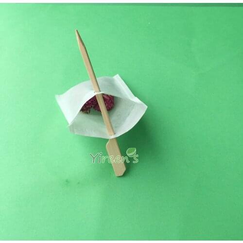 5000pcs 60 * 80 mm Tea Filters PLUS STICK-Empty tea bag-Filter paper-Coffee filter-bag, special size custom made