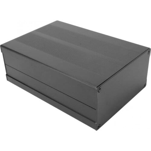 Electronic DIY circuit board project aluminum cooling housing cooling housing circuit board accessories 55 x 106 x 150mm