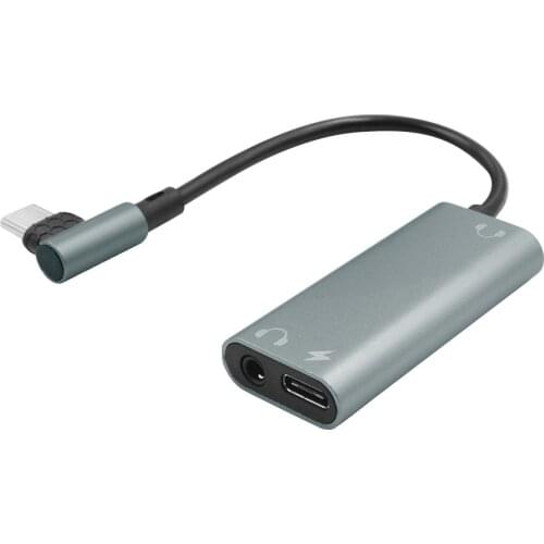 Type C Audio Adapter for Xiaomi Huawei Phone OTG Cable Adaptador Type C To 3.5mm Earphone Headset Jack Converter TypeC Charger