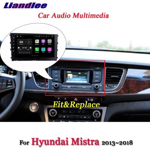 Car Android Multimedia System For Hyundai Mistra 2013-2018 Stereo Radio Video AUX Mirror Link GPS Navigation Player