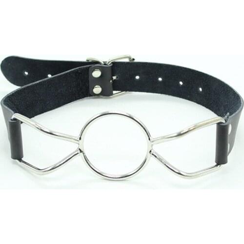 2019 Bondage Sex Bondage Mouth Ball Gag Adult Games Sex Toys for Women Metal Month Gag for Couples