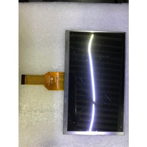 Free shipping Original New 7 inch LCD screen cable number: FPC0703001-A 30pin