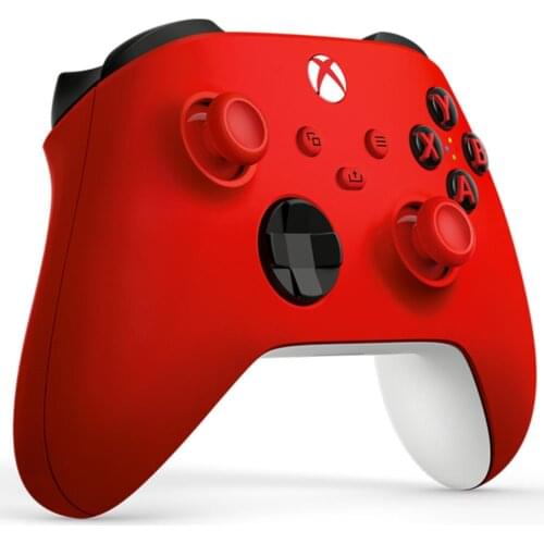 Xbox Wireless Controller 9th Gen RED Controller wireless dual shock gamepad vibration function and sixaxis TV game console