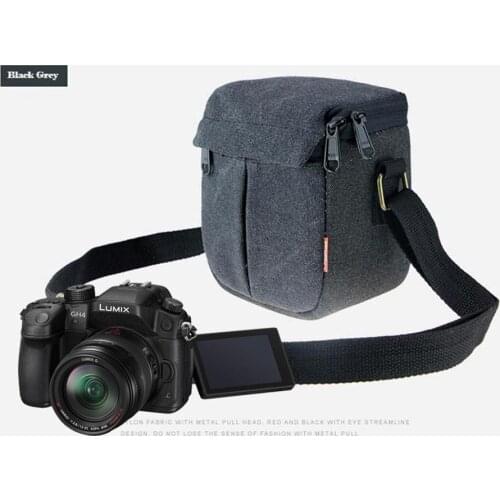 Camera Bag Cover Case For Panasonic LUMIX LX100 LX7 LX5 LX4 LX3 GX8 GF8 GF7 GF6 GF5 For Samsung NX mini GC200 GC100 WB35F WB51F