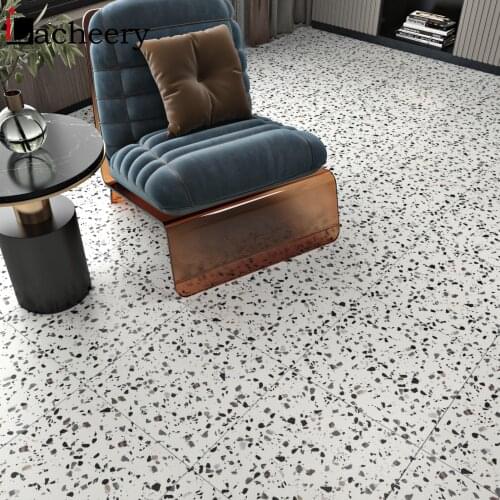 Home Decor Waterproof Floor Stickers Marble Wallpapers Self Adhesive Kitchen Wall Ground Sticker House Renovation Contact Paper