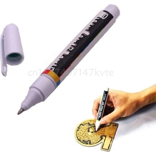 6ml Conductive Ink Pen Circuit Draw Instantly Electric Repair DIY Tool Kids Gift