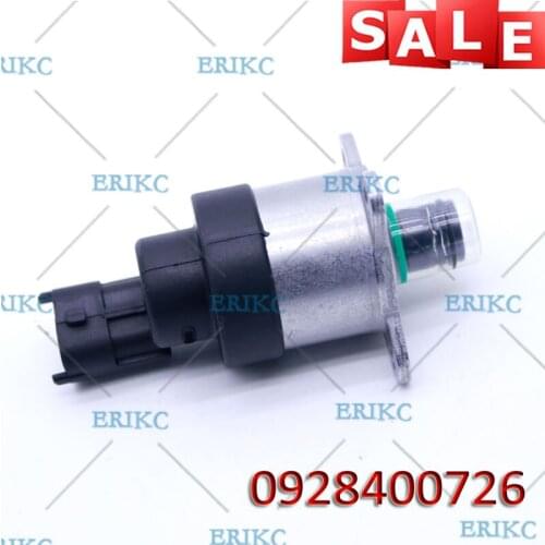 ERIKC 0 928 400 726 Auto Common Rail Spare Parts Fuel Metering Valve and High Pressure Diesel Pump Valve 0928400726