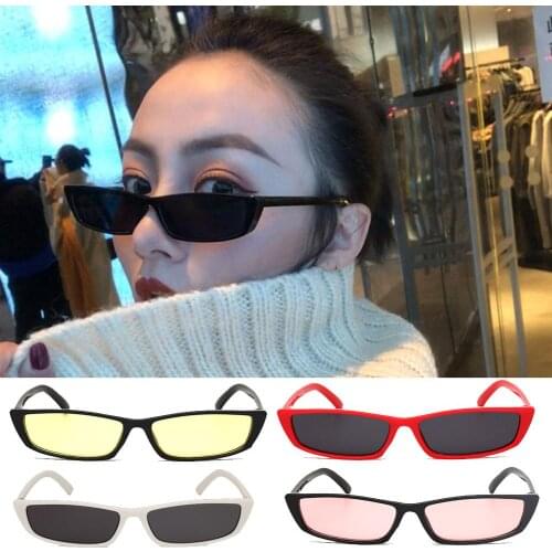 European Trend Retro Small Frame Sunglasses Fashion Personality Trampoline Driver Sunglasses