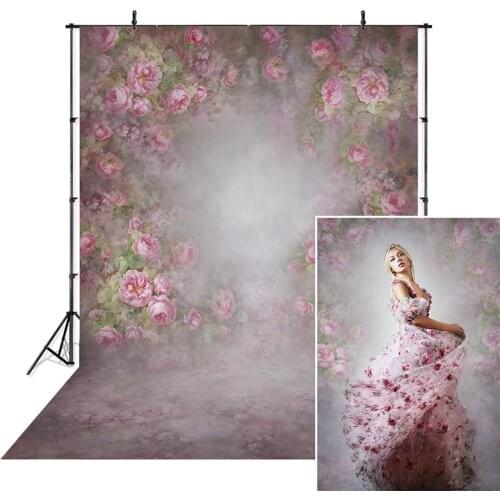 Foral Virtual Scene Portrait Photography Backdrop Abstract Adult Newborn Kids Birthday Background Old Master Wedding Photostudio