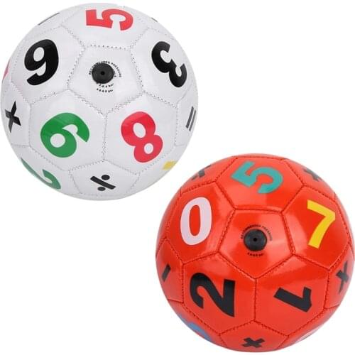 FBIL-Football Children Outdoor Sport Football Soccer Ball Size 2 Exercise Sports Equipment Size 2 Training Ball