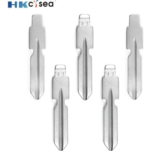 HKCYSEA KD#11 KD Remote Uncut Blank Metal Blade Type #11 for Benz 126 124 W140 S320 4 Track Car Blank Replacement