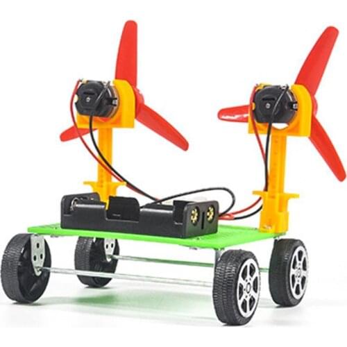 Innovative Attractive Racing Car Handmade Craft Model for Development Kids Educational Toys for Children Gifts