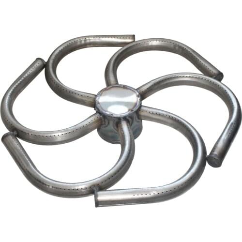 Pit Propane & Natural Gas Fireplace Fire