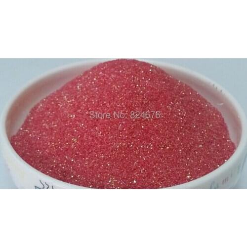 Free Shipping red colorful glitter powder phosphor powder,DIY Nail glitter Cosmetic Decoration Shiny Powder 500g/bag