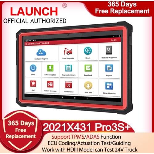 LAUNCH X431 pro3s+ Professional OBD2 Scanner ECU Coding OBD 2 Diagnosis ABS EPB SRS Full System Automotive Tools Car Diagnostic