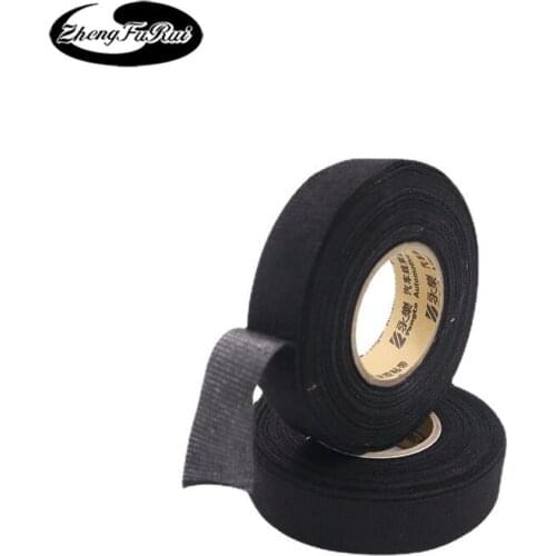 Wire harness tape for car modification, flannel tape, insulated electrical tape, high temperature and waterproof