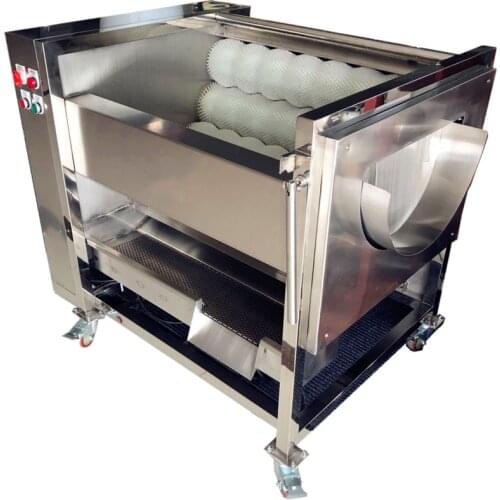 Cleaning To Mud Machine Fruit And Vegetable Fast Grinding Machine Peeling Machine Potato Stainless Steel Cleaning Equipment 380V