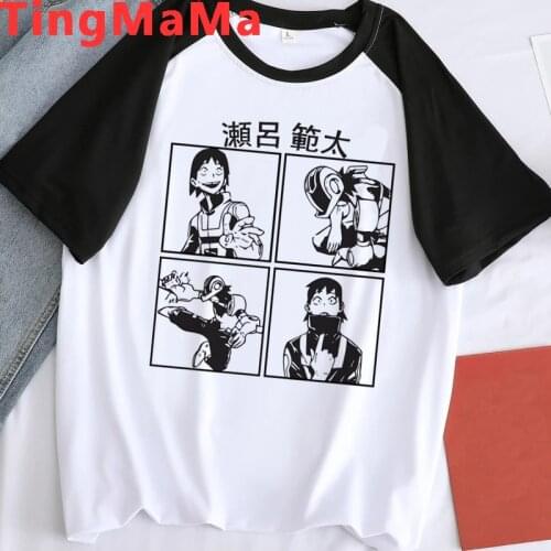 My Hero Academia Boku No Hero Academia Midoriya Izuku Deku male vintage plus size grunge aesthetic tshirt t shirt ulzzang