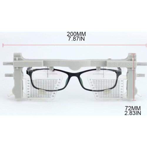 2021 New Centrometer Pupilometer PD Ruler Optometry Ophthalmic Eyesight Test instrument