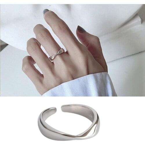 New Arrivals Charming Chains Ring for Women Boho Knuckle Party Rings Gothic Punk Jewelry Gifts for Girls