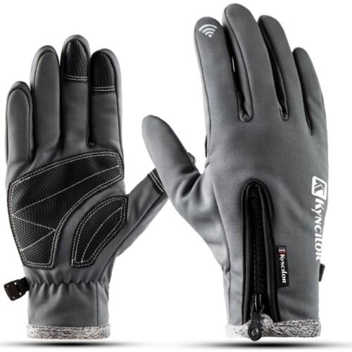 Men Women Thermal Ski Gloves Winter Skiing Fleece Waterproof Snowboard Gloves Touch Screen Snow Motorcycle Warm Mittens zw