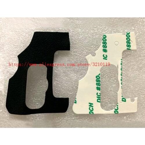 NEW Rubber For Canon EOS 600D (Rebel T3i / Kiss X5) FRONT LEFT RUBBER GRIP +Tape Free shipping