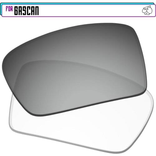 EZReplace Polarized Replacement Lenses for - Oakley Gascan Sunglasses - Eclipse Photochromic