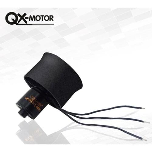 QX-MOTOR DIY EDF Ducted RC Airplane Fan 30mm 6 Blades CCW/CW 1611(1311) 7000KV 14000KV with Brushless Motor Power System