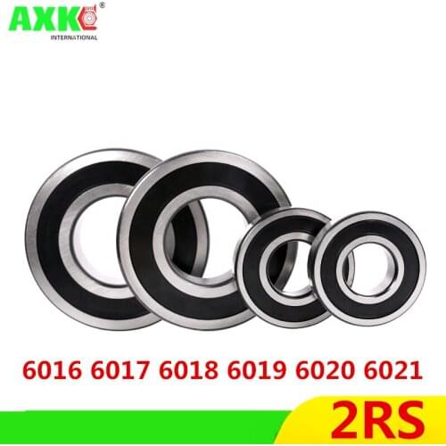 AXK 6016 6017 6018 6019 6020 6021 RS 2RS Deep Groove ball bearing High-quality bearings
