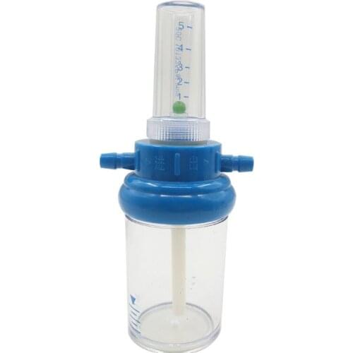 Oxygen Supply System Accessories Oxygen Bag Inhaler Oxygen Filter Flow Meter Buoy/Cap Humidification Bottle for Hospital Home