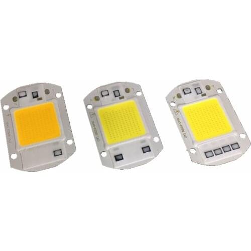 20W 30W 50W High Power Integrated COB Chip Lamp 110V 220V Matrix LED Spotlight DIY Projector Flood Light Outdoor Street Lampada