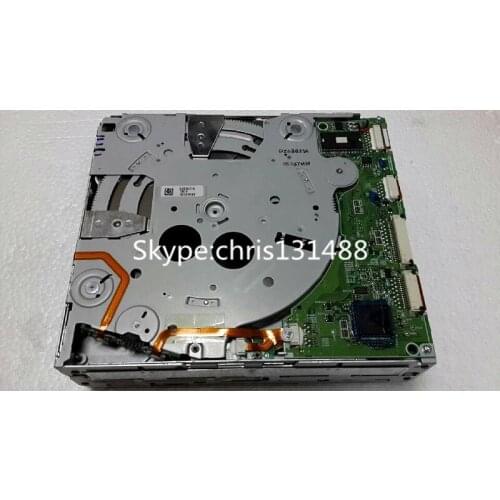 Test good Alpine 6 Disc CD changer mechanism DZ63G21A for Civci Hyundai Mercedes N25-MN3840 car radio MP3 WMA Tuner