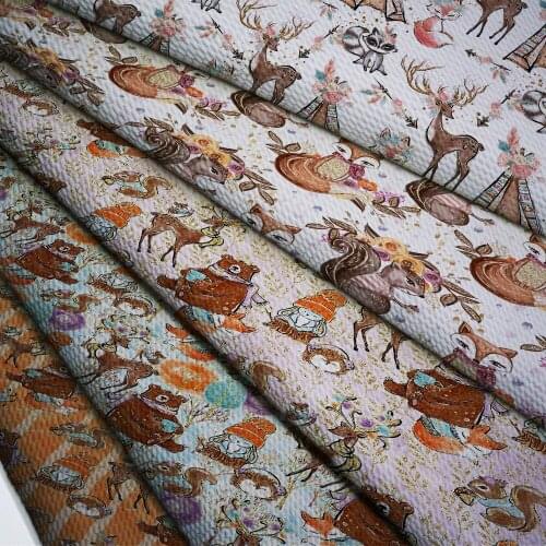 Bullet Texture Liverpool Fabric 50cm*140cm Printed For Dress Stretch Fabric Knit Fabric For Hair Band Craft Supplies L19459