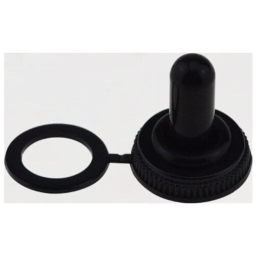 Toggle switch waterproof cover 12MM waterproof cap suitable for 1322 1321 1221 1021 1121 1122 KN3 223 123 Toggle switch