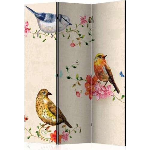 Windbreak-Bird Song [Room Dividers]