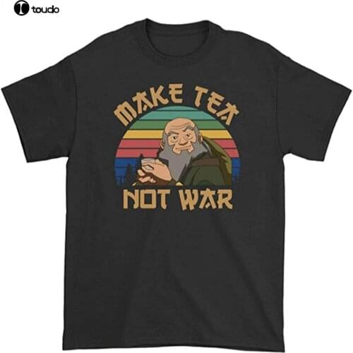 Uncle Iroh Make Tea Not War - Vintage T-Shirt