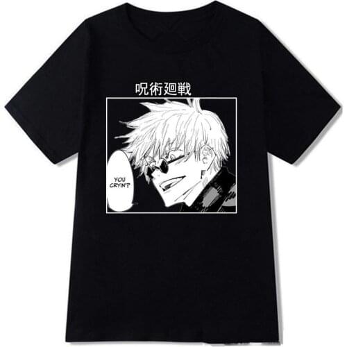 Jujutsu Kaisen Funny Summer T-shirt for Man/woman