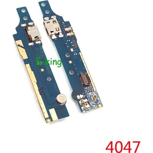 USB Port Charging Board For Alcatel One Touch U5 3G 4047D 4047G 4047 OT4047 OT404 USB Charging Dock Port Flex Cable Repair Parts