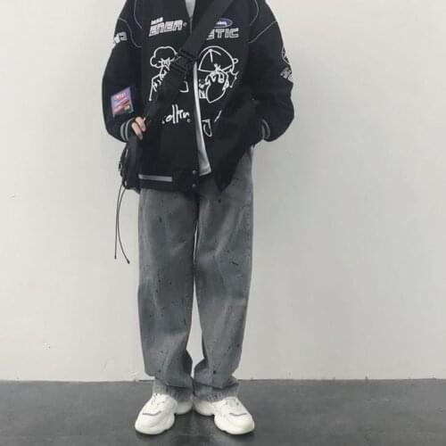 2021 Baseball Jackets Clothes Woman Black Jacket Basic Women Streetwear Bomber Varsity Outerwear Clothing Plus Size Goth